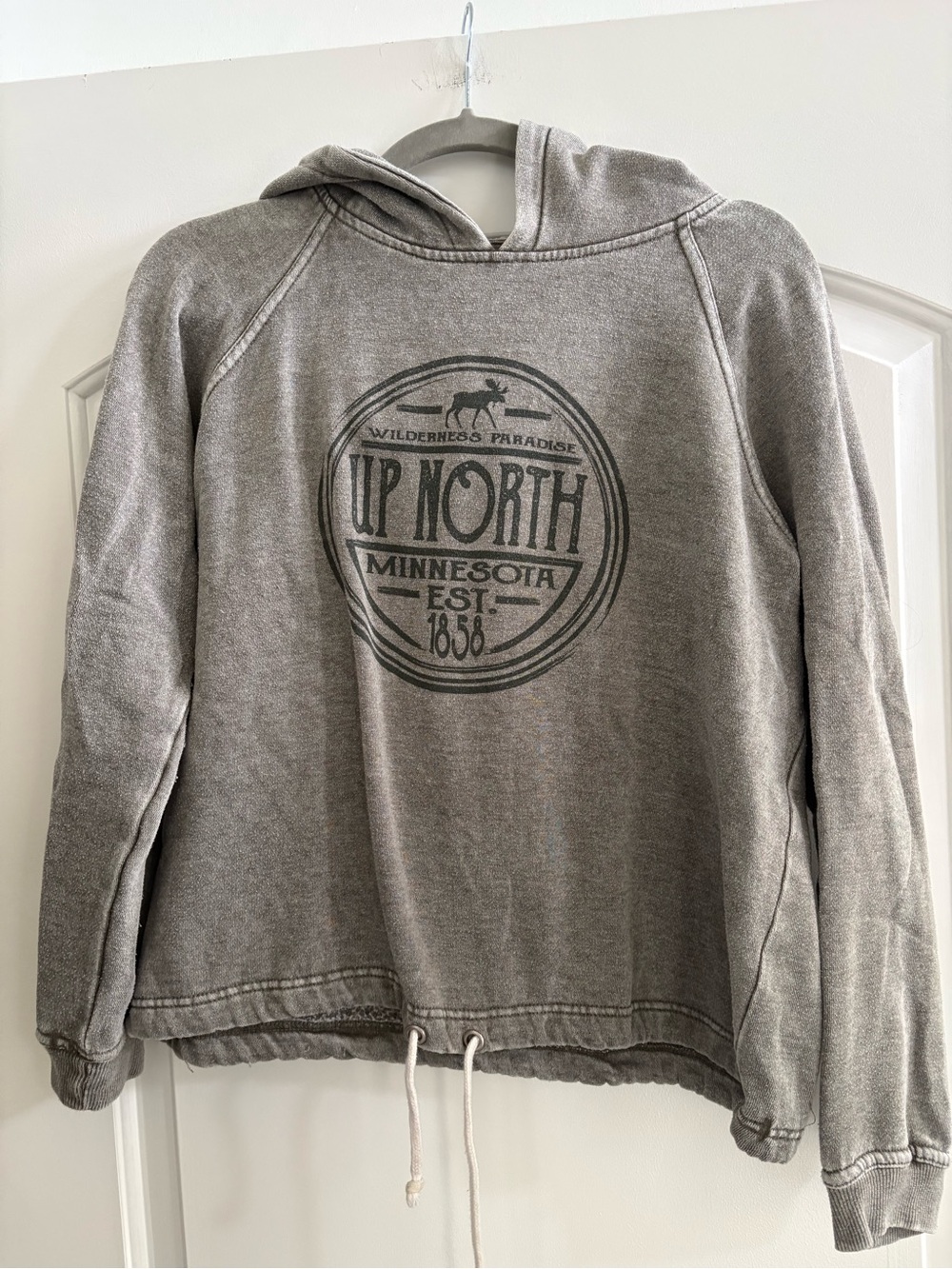 Up North Minnesota Hooded Sweater